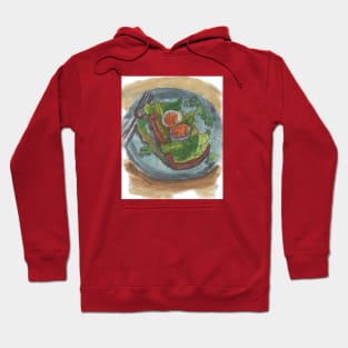 Light Snacks for Lunch Hoodie